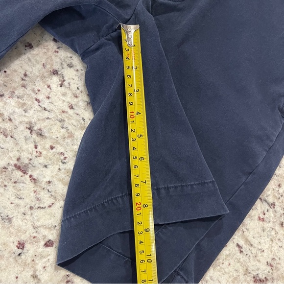 Polo Ralph Lauren Shorts Size 29 Navy Classic Flat Front Chino Casual Prepster - Picture 7 of 7